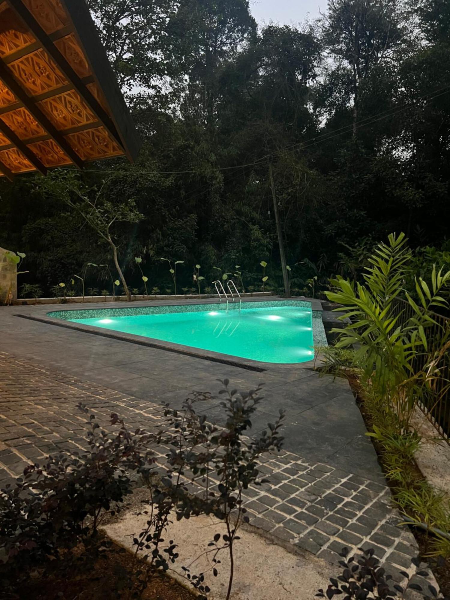 Wyldwater Villa Vythiri Exterior foto